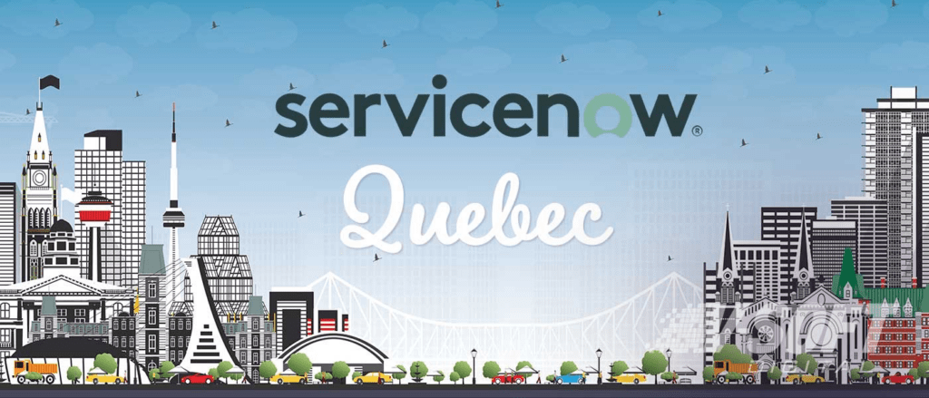 Quebec Release ServiceNow