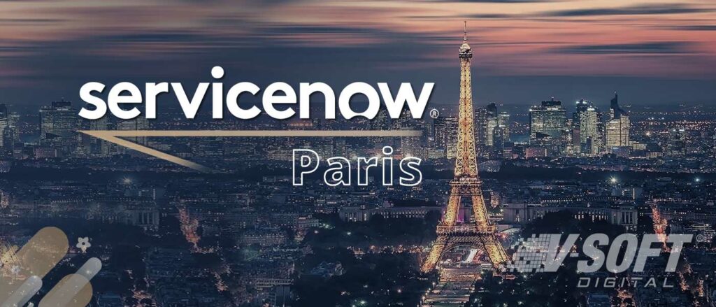 ServiceNow Paris Release