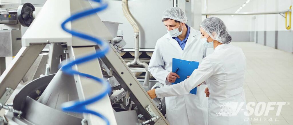 Product Engineers in a Food Manufacturing Industry